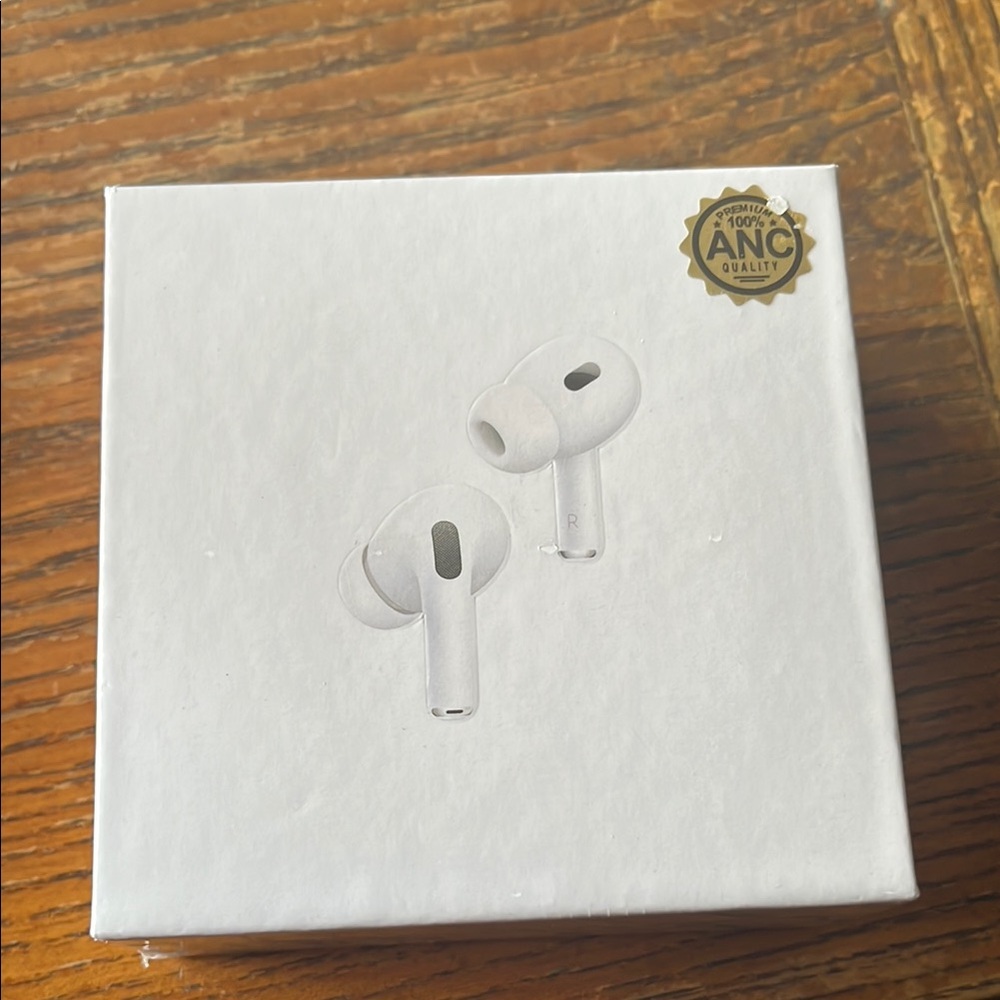 White Wireless Earbuds